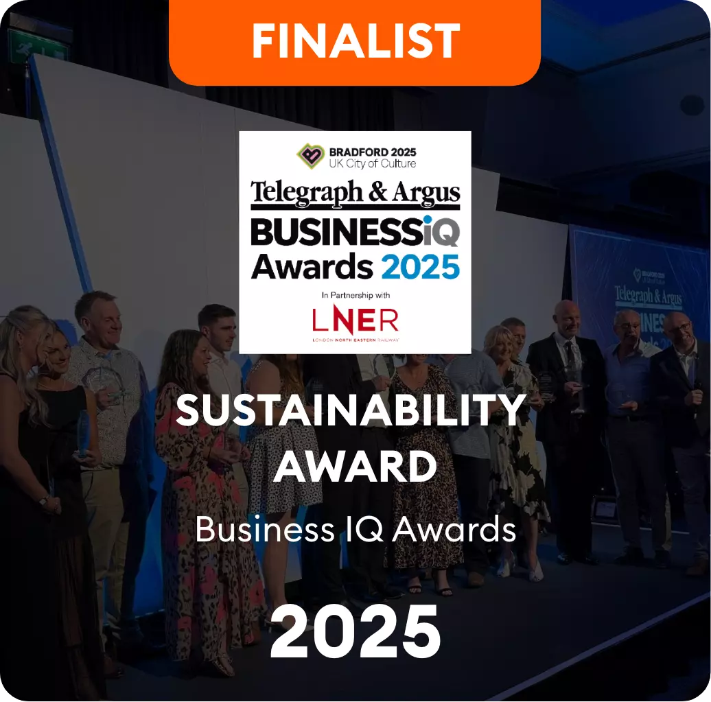 Bradford IQ 2025 Finalist - Sustainability